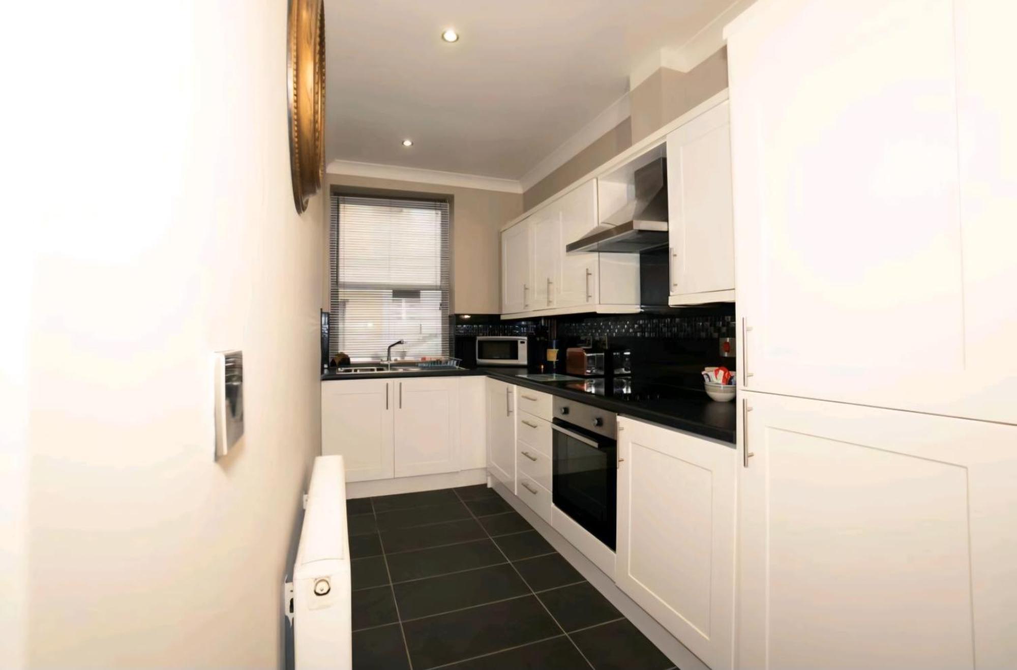 Apartament Stones Throw Scarborough Zewnętrze zdjęcie