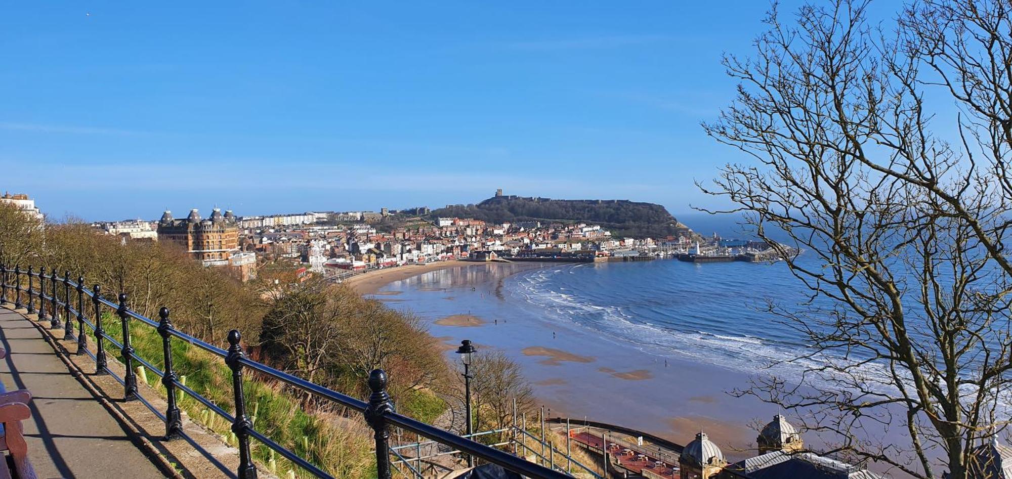 Apartament Stones Throw Scarborough Zewnętrze zdjęcie